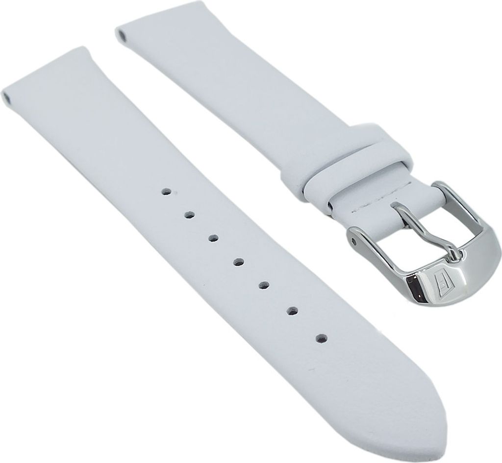 Festina F20473 > Uhrenarmband 17mm Leder glatt weiß > F20473/1