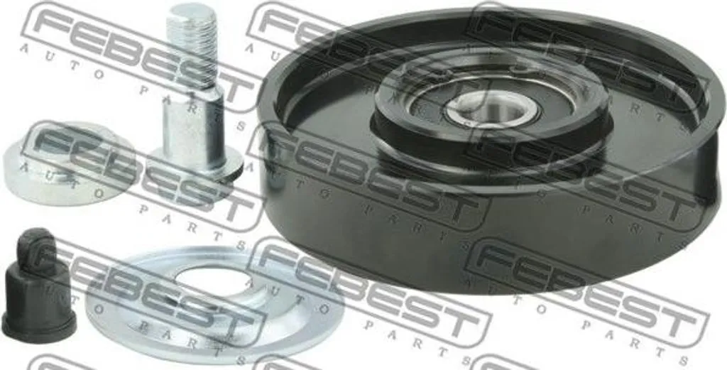 Poulie de renvoi renforcée 0188-VDJ200 compatible Land Cruiser V8
