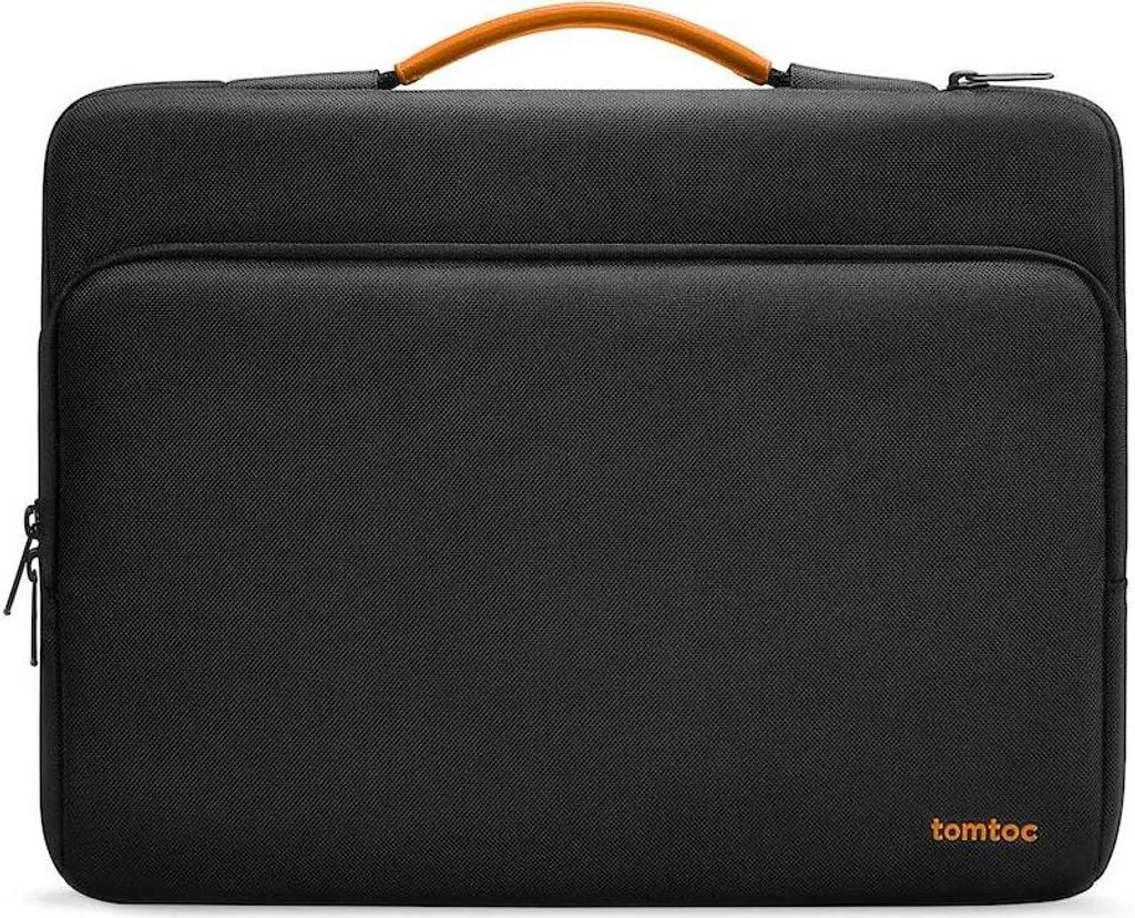 Mallette MacBook Pro 14 Noir, Protection Anti-Choc CornerArmor tomtoc