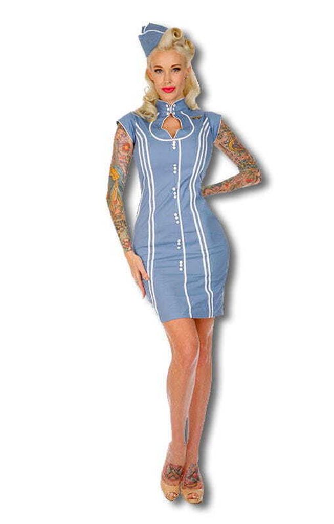 Sky dress hellblau Damen Größe: L / 40 Produktbild 