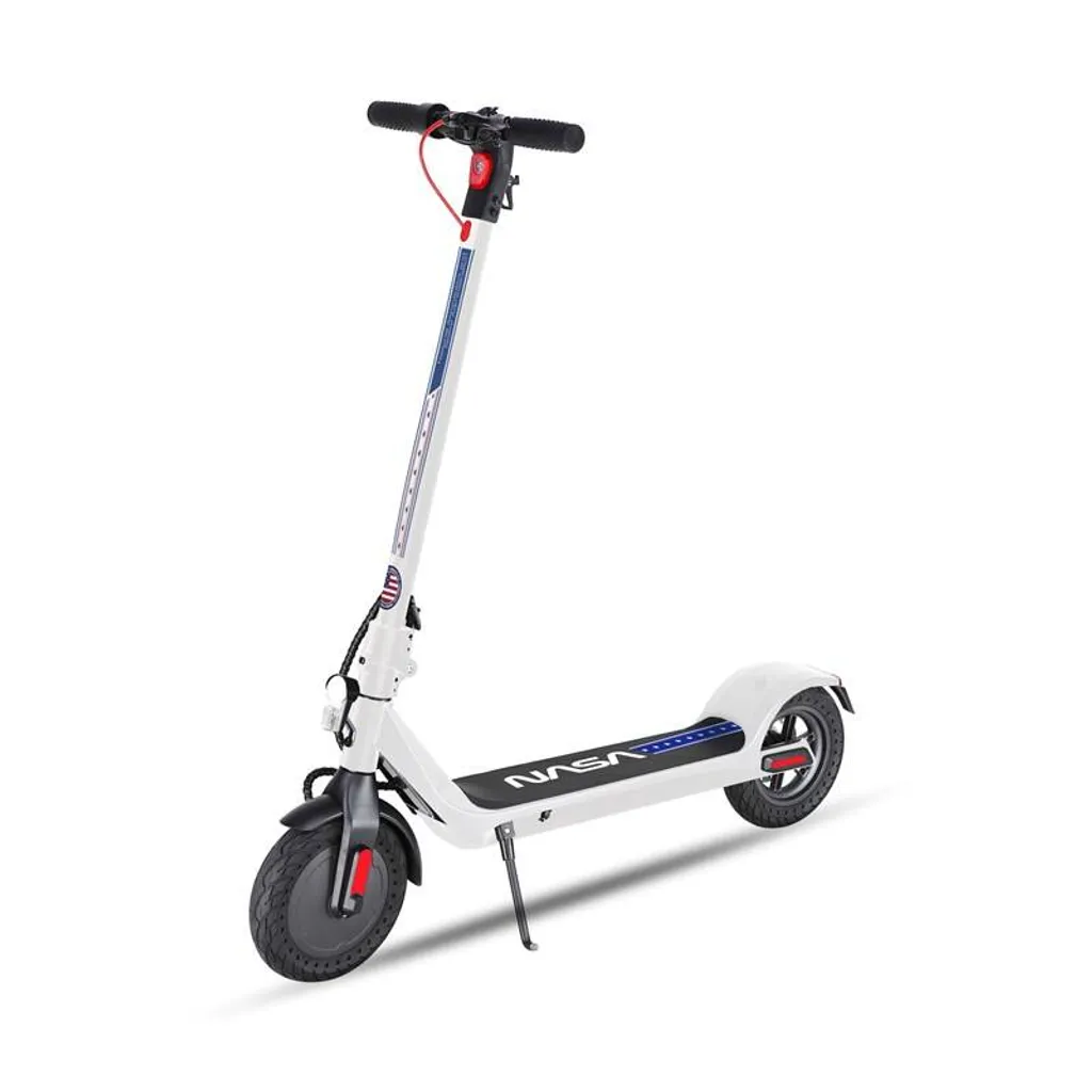 Scooter électrique NASA MERCURY 10-10 blanc pour trajet urbain quotidien