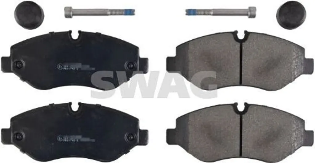 Plaquettes SWAG 10 91 6710 haute durabilité pour VW Crafter 30-50 2E