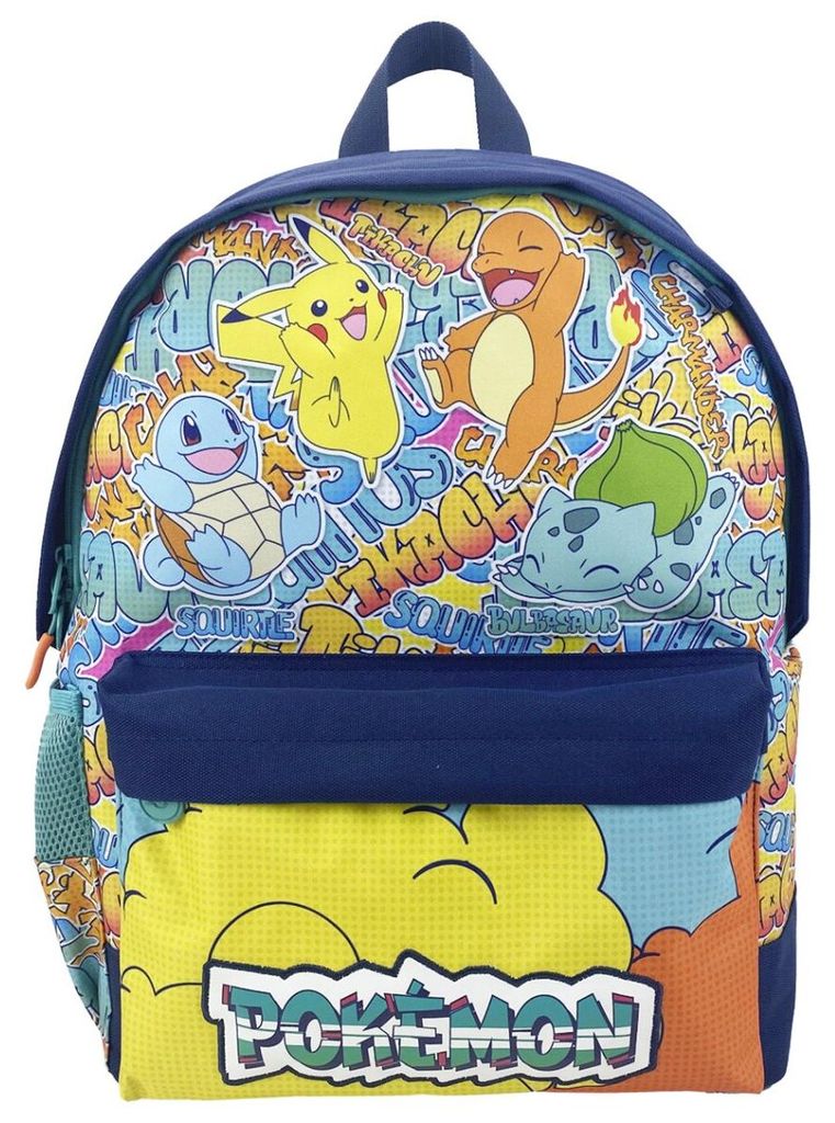 Pokémon – City Colors – Rucksack „40 × 25 × 20 cm“ Produktbild 
