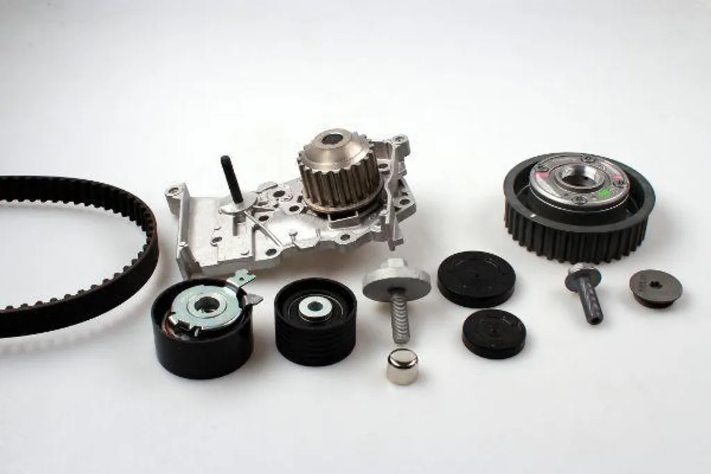 Kit Distribution Complet avec Pompe à Eau pour Réparation Renault Megane