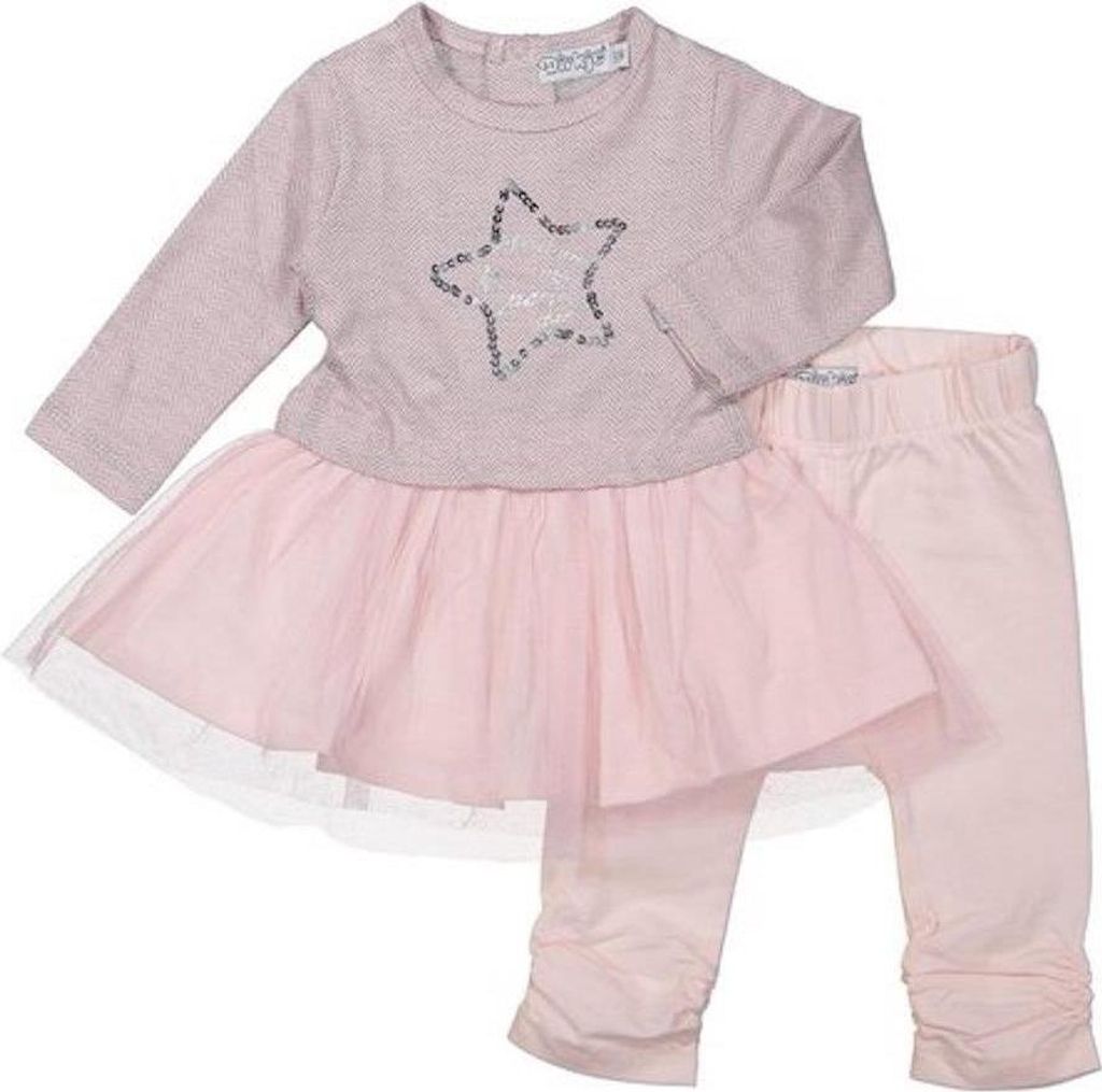 Dirkje Zweiteiler Set 2tlg Kleid & Leggings 68