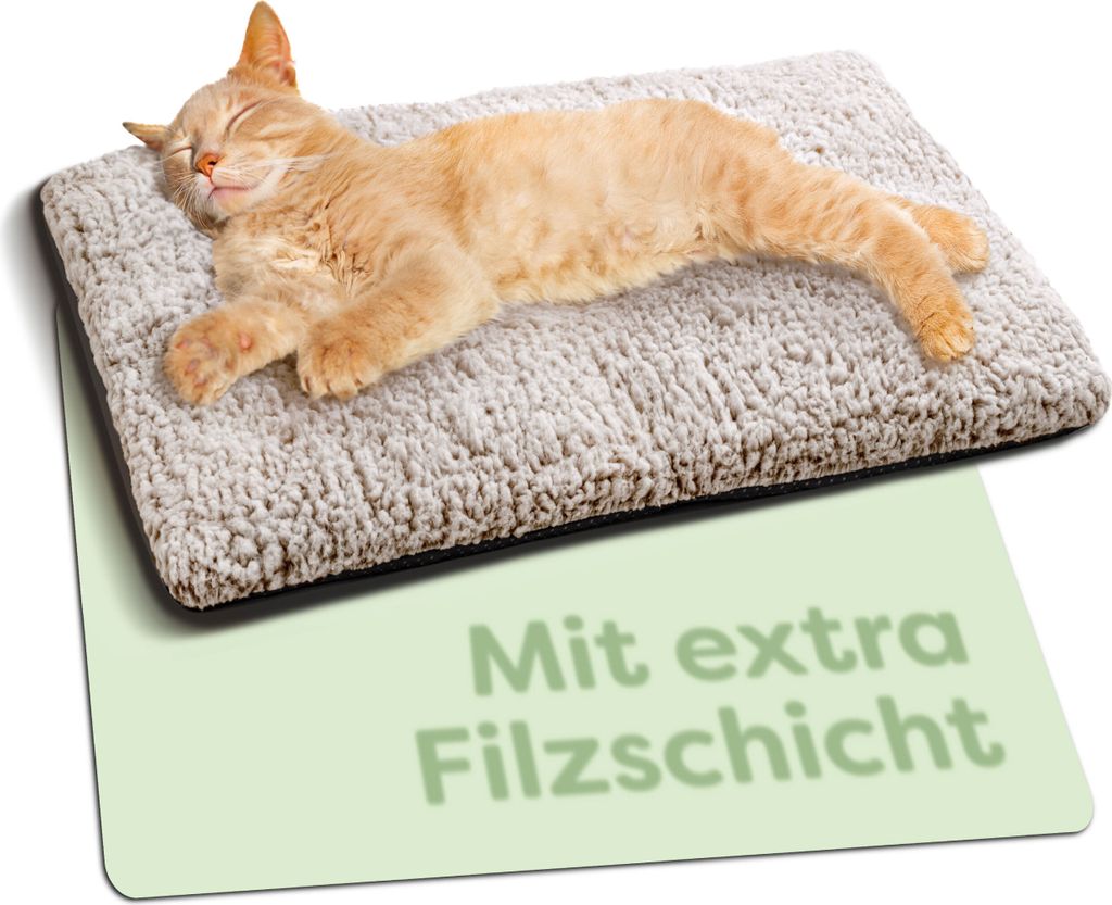 Samonagrzewający się koc dla kotów i psów 60x45cm - Miękki Zdjęcie produktu 
