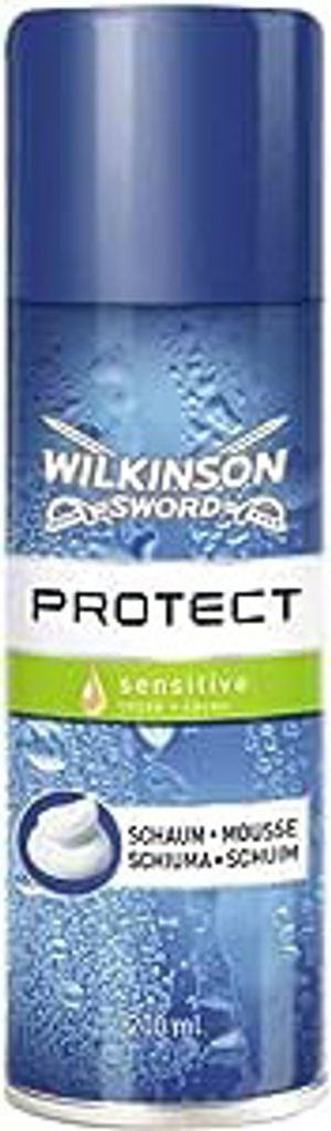 Wilkinson Sword Protect sensitive, Mus do golenia, Skóra Zdjęcie produktu 