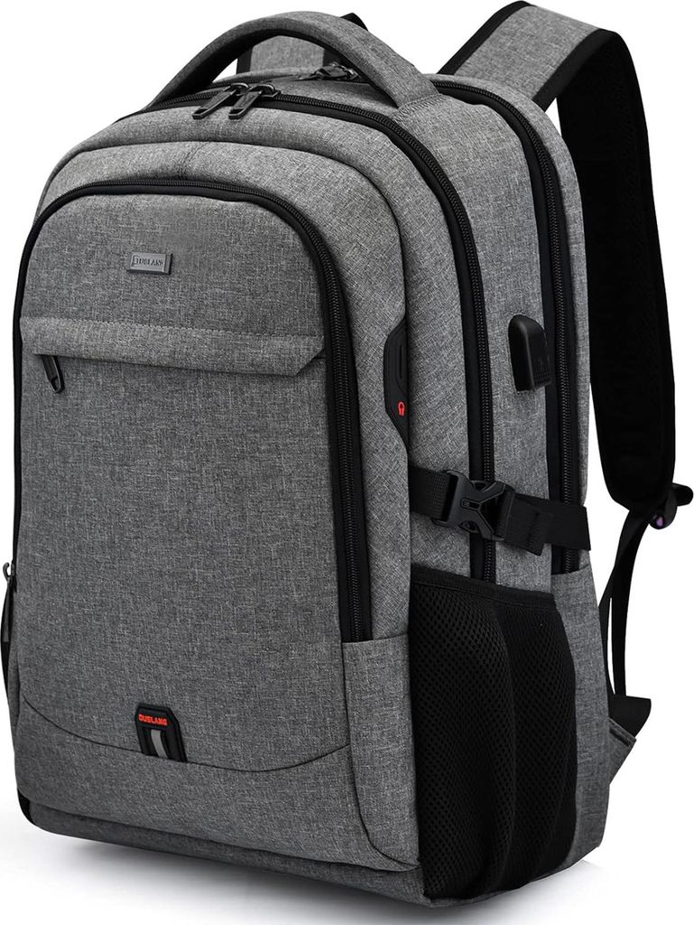 STILVORA Rucksacktaschen 18-Zoll, Multifunktionale Rucksack, Laptoptasche für Geschäftsreisen, mit Laptopfach, Organizer, Reise- und Arbeitstasch...