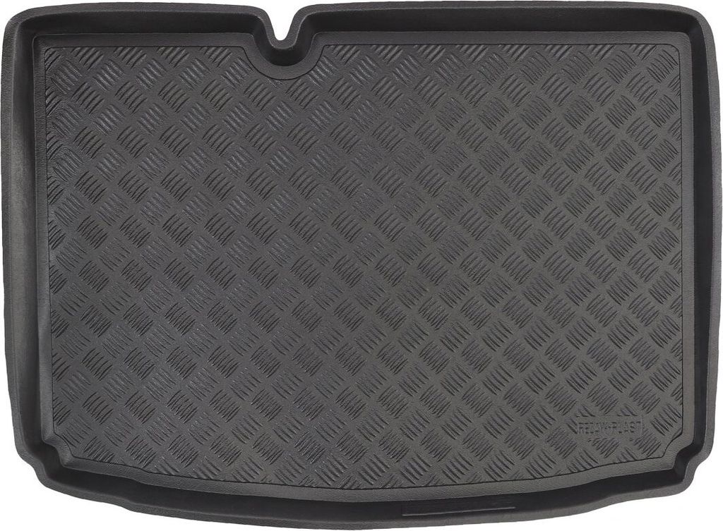 Kunststoffwanne für den Kofferraum des Skoda Fabia III. 2014- (Schrägheck, ohne Antiblockiersystem)