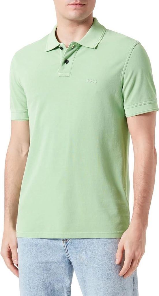 Boss Prime Pique Poloshirt Herren