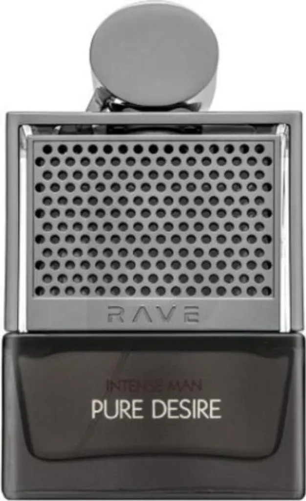Eau de Parfum Rave Pure Desire Intense 100 ml - Idéal pour Soirée et RDV