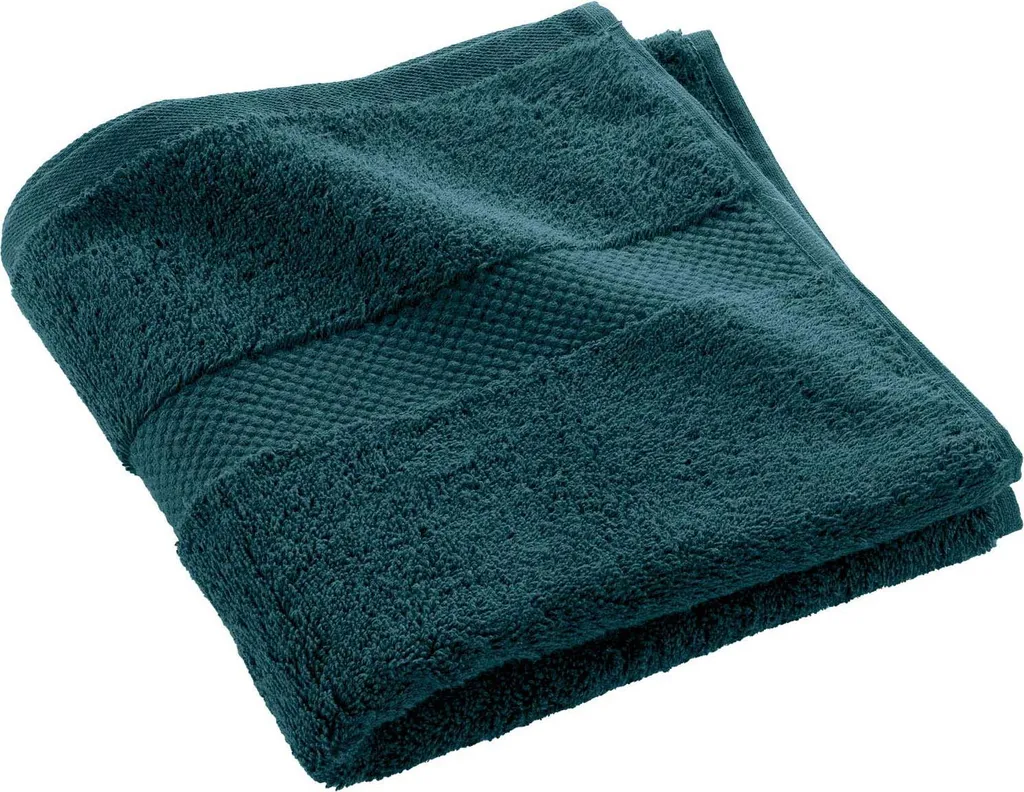 Serviette visage en coton CELADON 50 x 90 cm - Idéal salle de bain zen