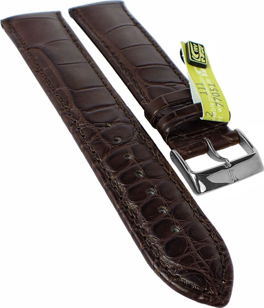 BARINGTON LOUISIANA Uhrenarmband | echt Krokoleder | Produktbild 