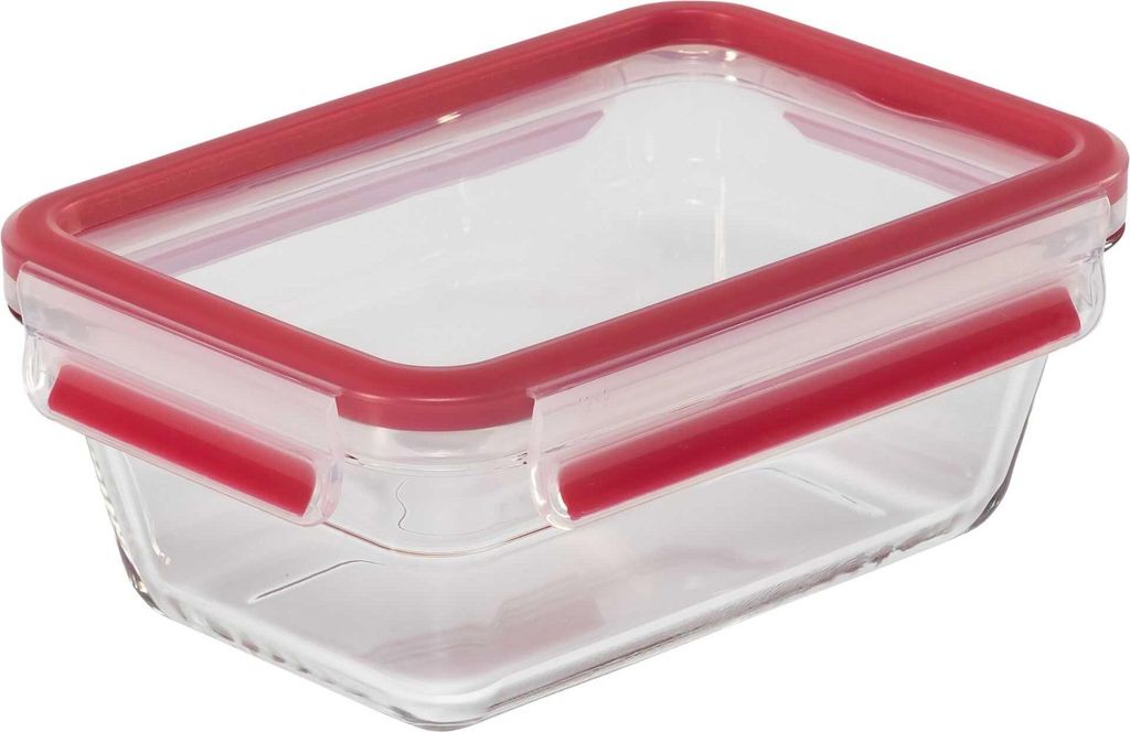 EMSA CLIP & CLOSE GLAS, Box, Rechteckig, 0,85 l, Produktbild 