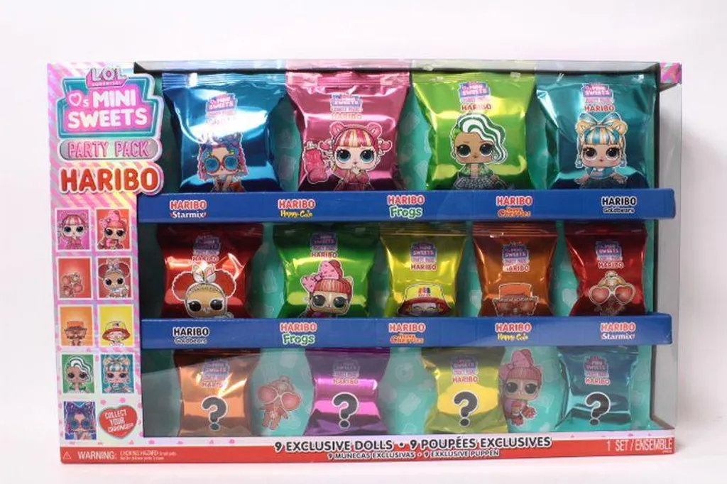 MGA L.O.L. Surprise Loves Mini Sweets Haribo 119937 Poupée de Collection