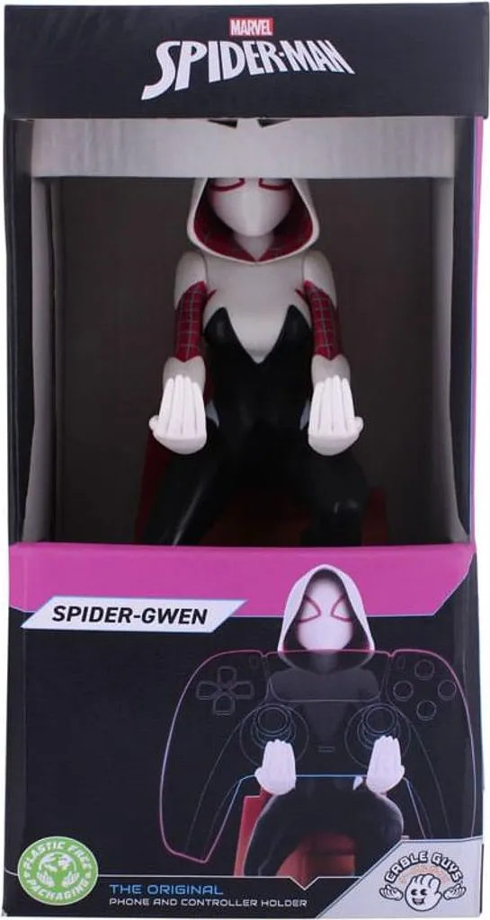 Spider Gwen Cable Guy 20cm: L'Accessorio Tech che Devi Avere - 8
