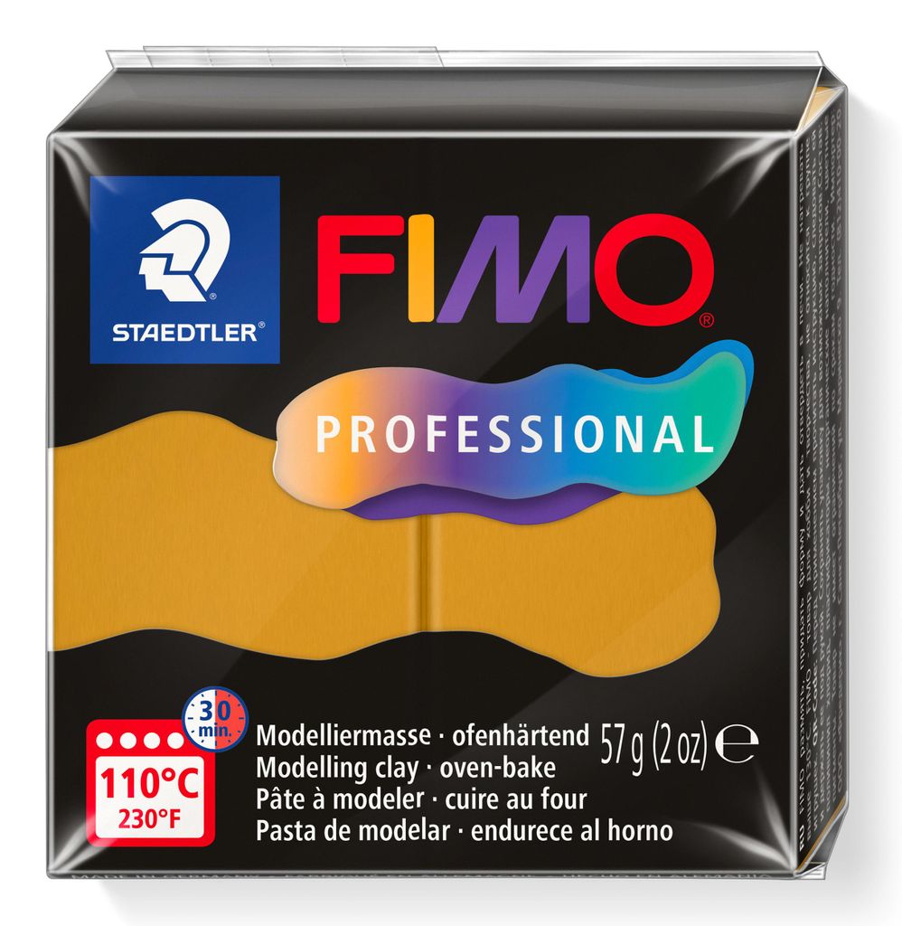 FIMO Mod.masse Fimo prof 57g ocker Immagine del prodotto 