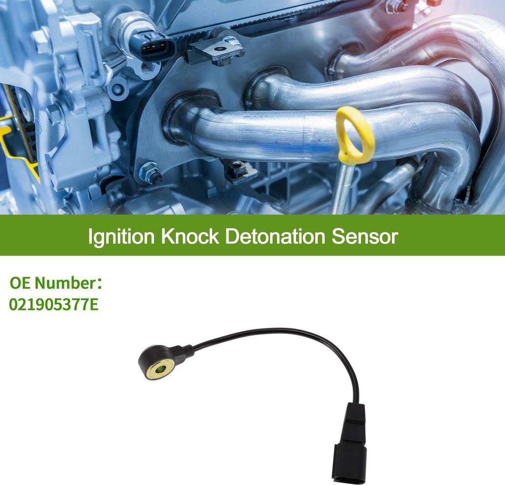 Nr.021905377E Klopfsensor Für VW Golf V6 2.8L 2000-2001 Für VW Golf V6 2.8L 1999 Motorklopfsensor 1 Stück