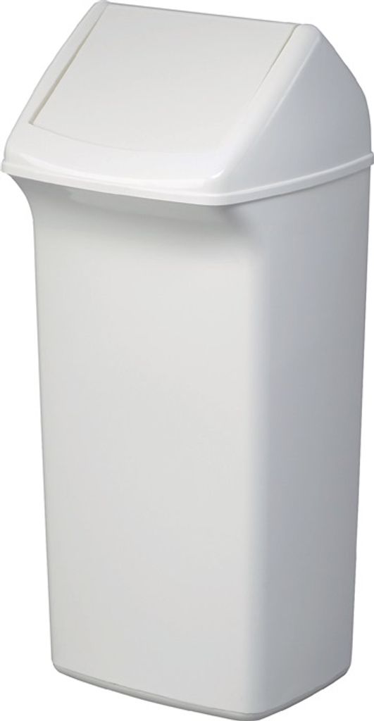 DURABLE Wertstoffsammler 40l weißinkl. Deckel, weiß