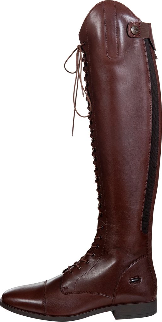 HKM Reitstiefel Elegant Lace Standard BRAUN, Gr. 39 Produktbild 