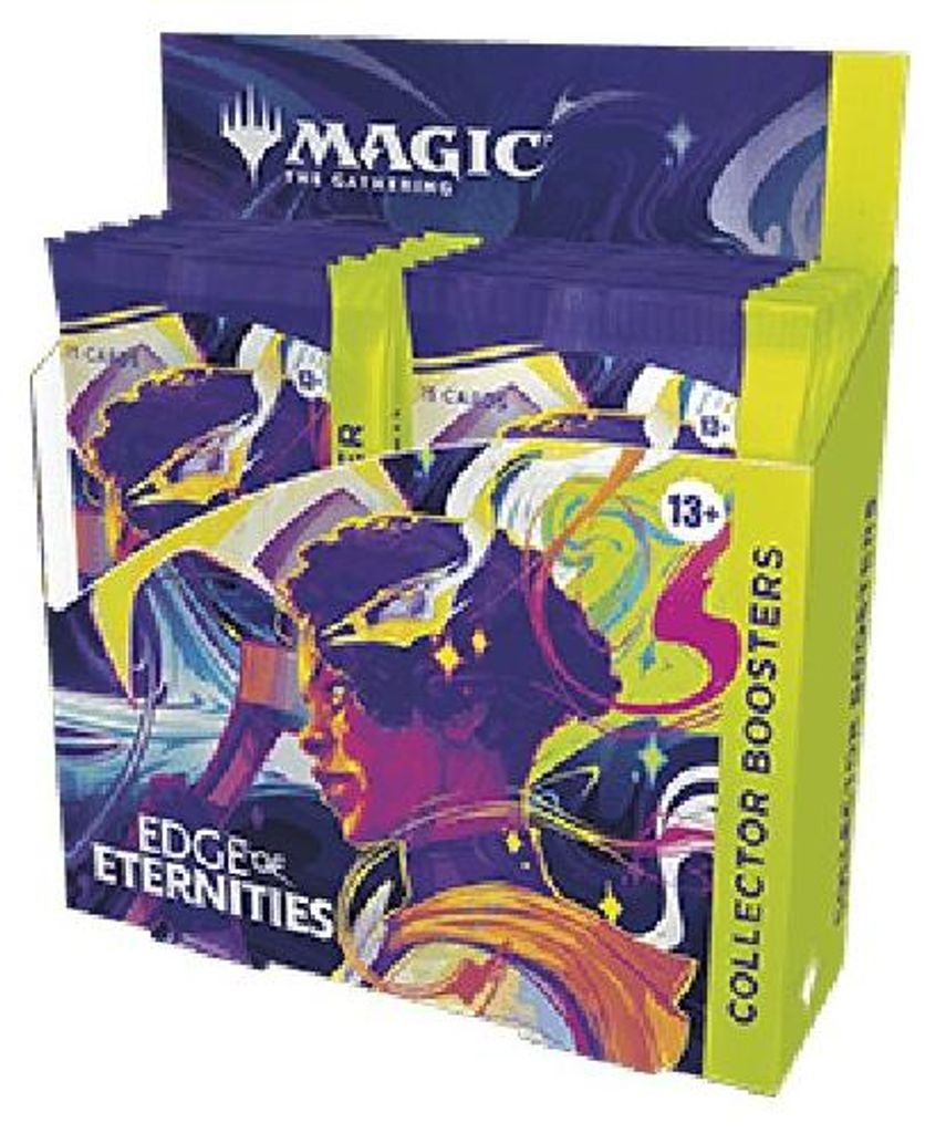 Magic: The Gathering Edge of Eternities Collector Booster Box Japanese