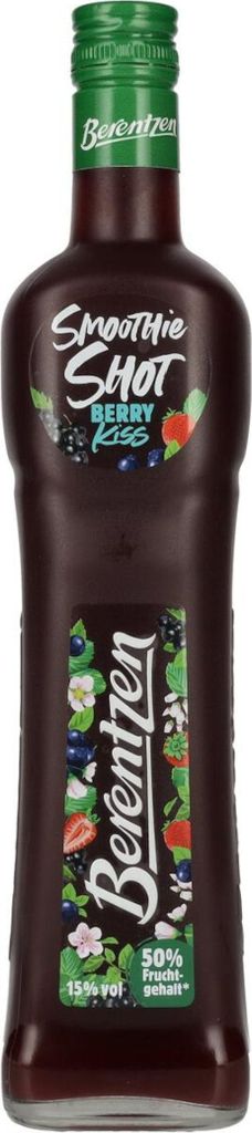 Berentzen Smoothie Shot Berry Kiss eine fruchtige Wahl Produktbild 