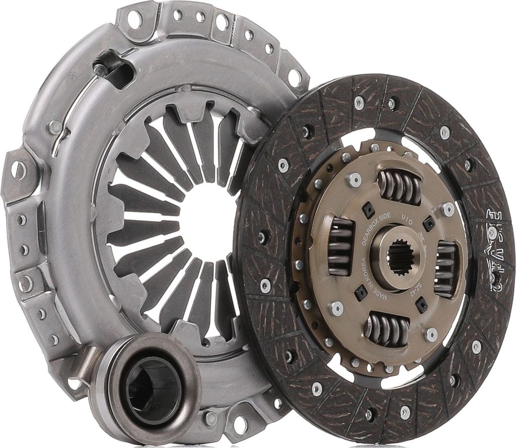 VALEO Kupplungssatz Kupplung für OPEL AGILA (B) (H08) 832378