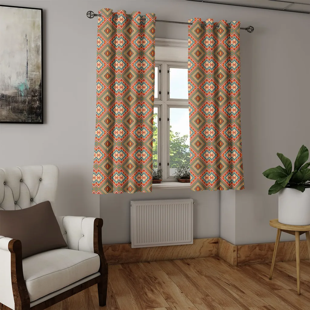 Tenda Zen ABAKUHAUS 280x245 cm: Simboli Antichi per la Tua Casa - 4