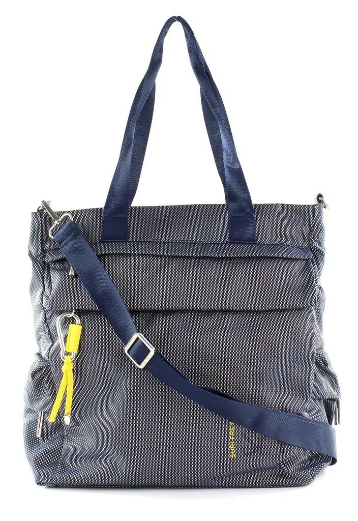 Sac à Épaule Suri Sports Marry pour le Travail et le Shopping - Bleu/Blanc