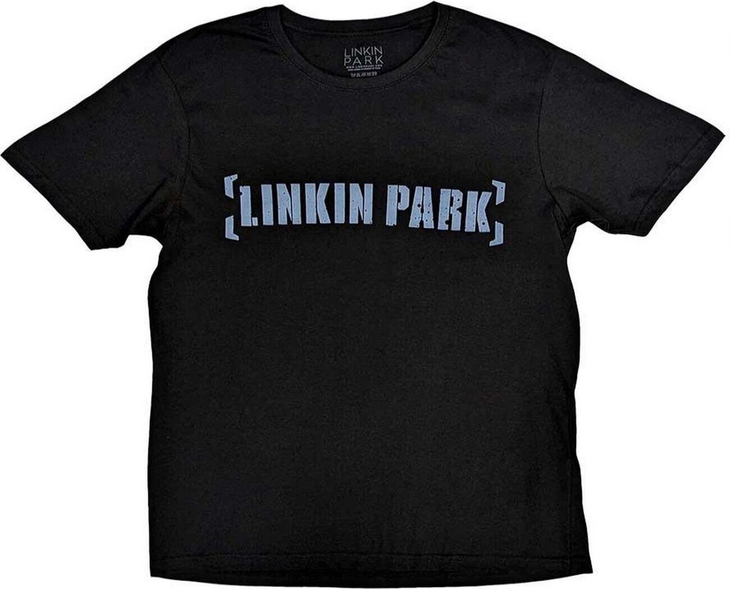 Linkin Park - "Meteora" T-Shirt Rückseitiger Aufdruck für Herren/Damen Uni RO9329 (M) (Schwarz)