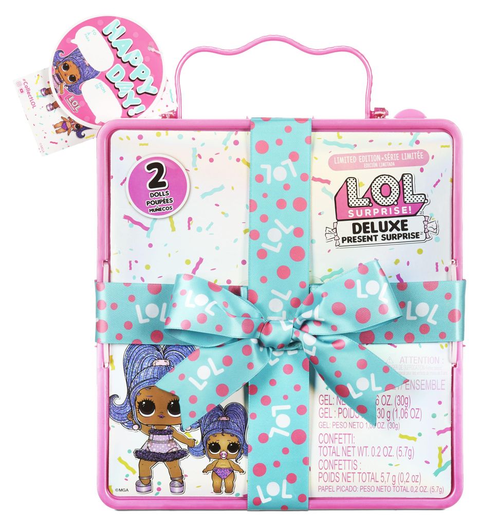 L.O.L. Surprise! Prezent niespodzianka Deluxe Zdjęcie produktu 