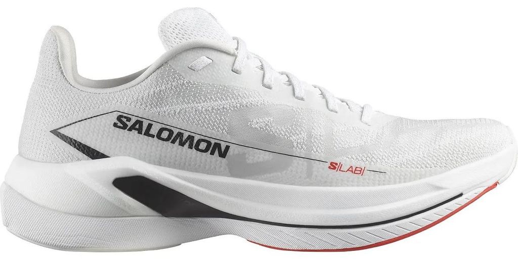 SALOMON S/LAB SPECTUR Unisex Weiß/Feuerrot/Schwarz 43 1/3 Produktbild 