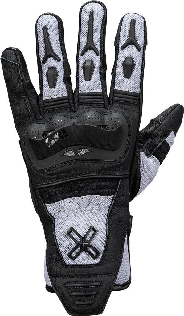 IXS Rapid-Air 1.0 Damen Motorrad Handschuhe, schwarz/grau, S