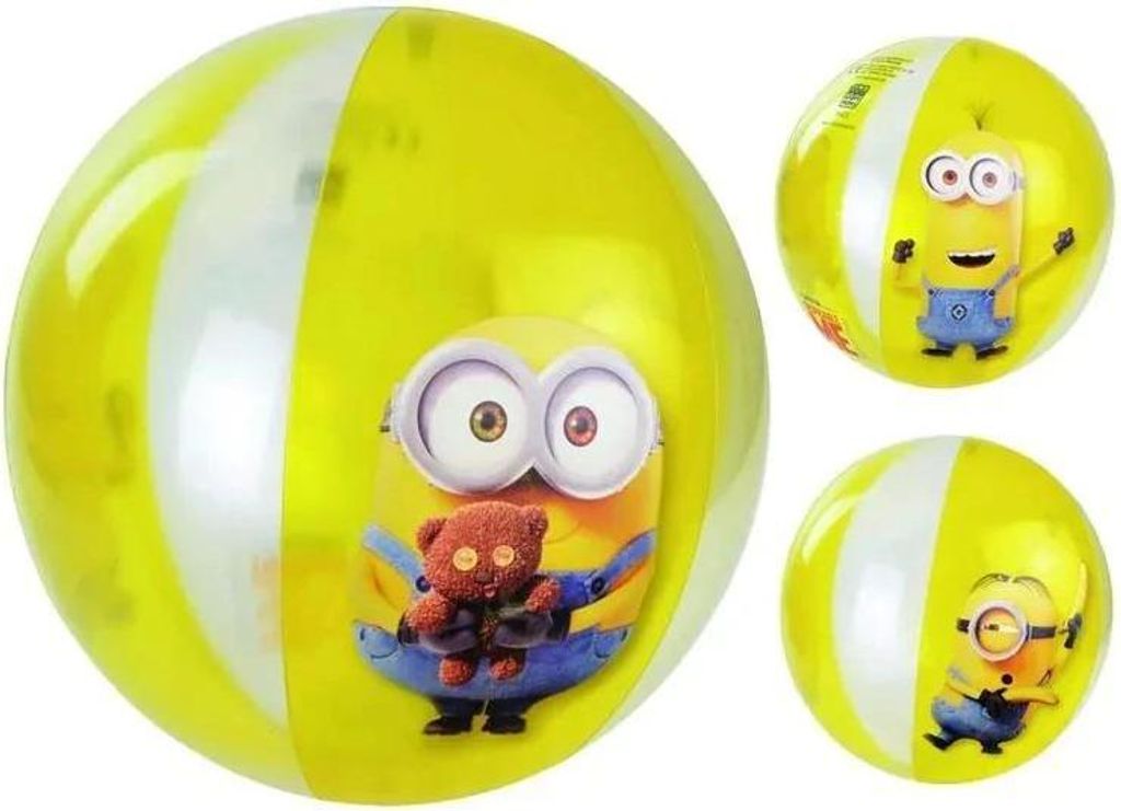 Happy People Minions Wasserball Ø 33 cm 164250 Produktbild 