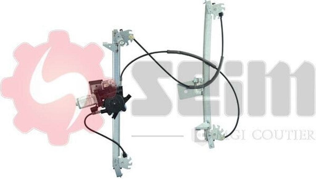 SEIM 901114 Elektrischer Fensterheber Vorne Rechts passend für PEUGEOT 206 CC (2D)