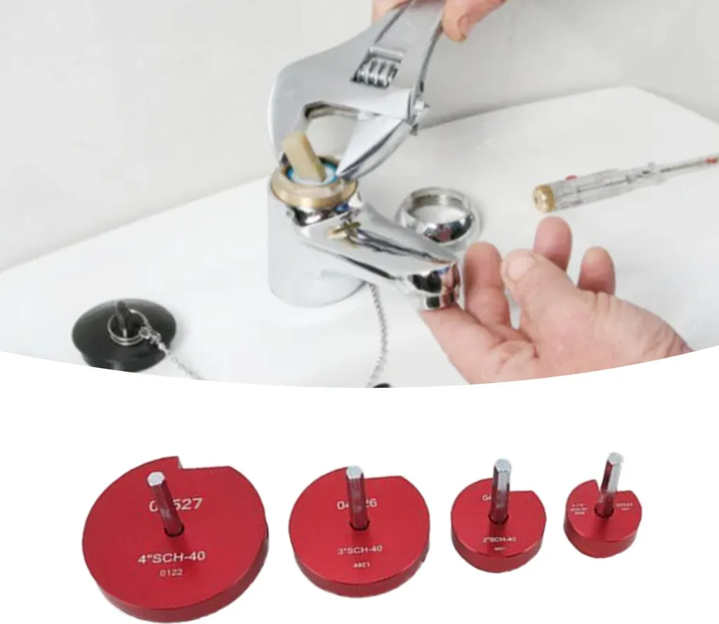 Alésoir multifonction pour tubes 1,5 à 4 pouces en acier allié robuste x4 - 12