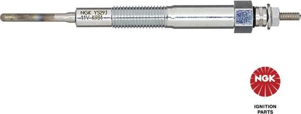 Bougie de préchauffage NGK 4664 Y-701J OE RF2018601 pour Mazda 3 5 6