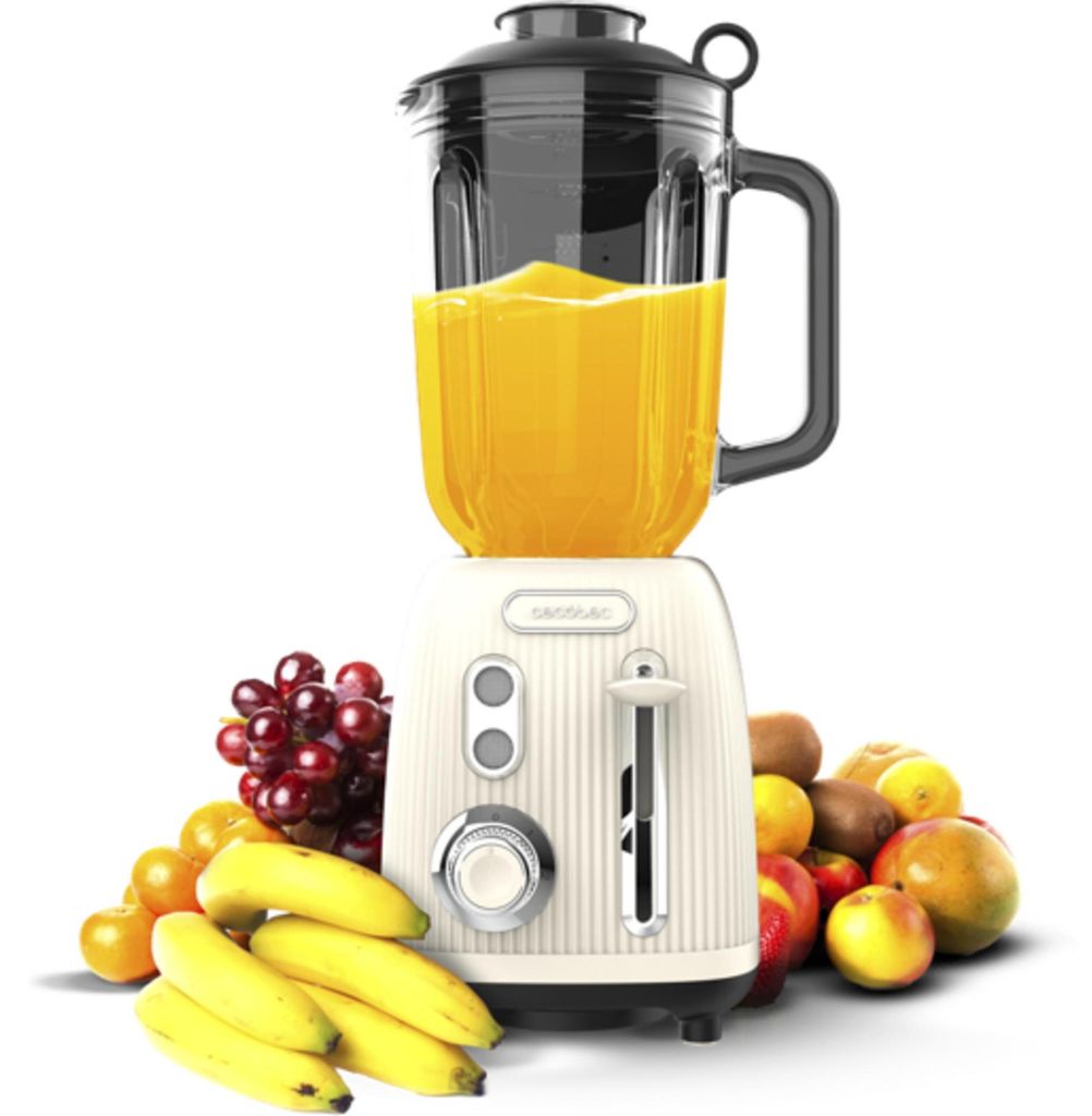 Cecotec Frullatore con tazza Power Black Titanium Immagine del prodotto 
