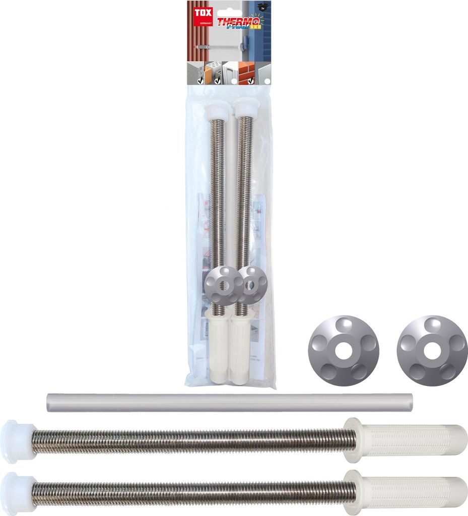 TOX Abstandsmontagesystem Thermo Proof Plus Sun M16x300 (2 Stk.) / innen und außen