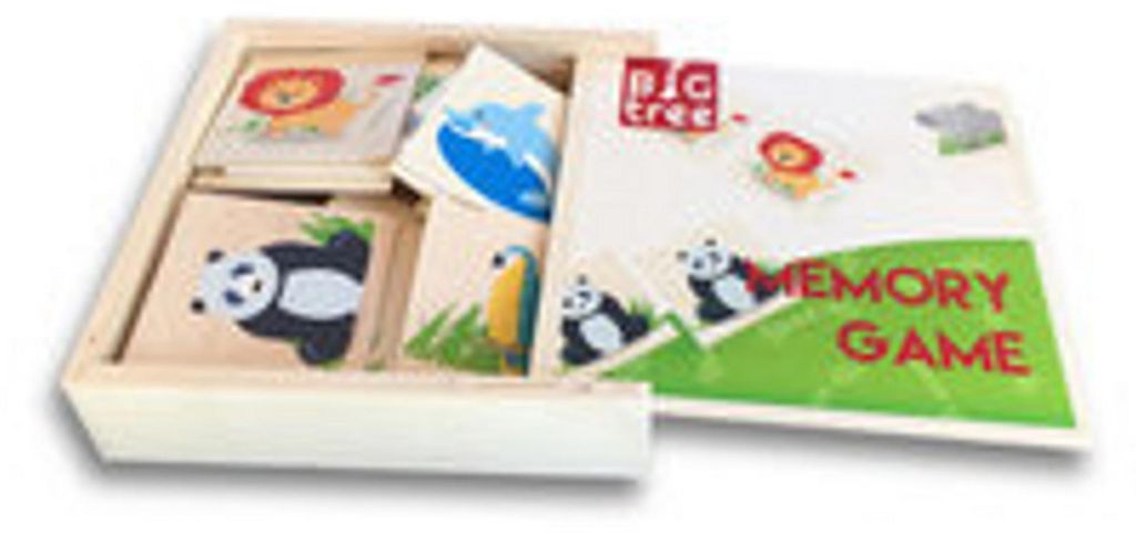 Big Tree Holz-Memory (Kinderspiel) Produktbild 