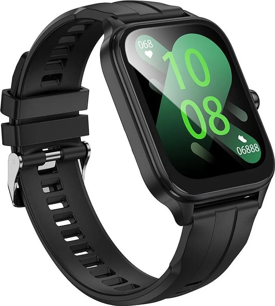 Smartwatch HOCO Y27 Nero: Display 1.95" e Funzione Chiamata BT