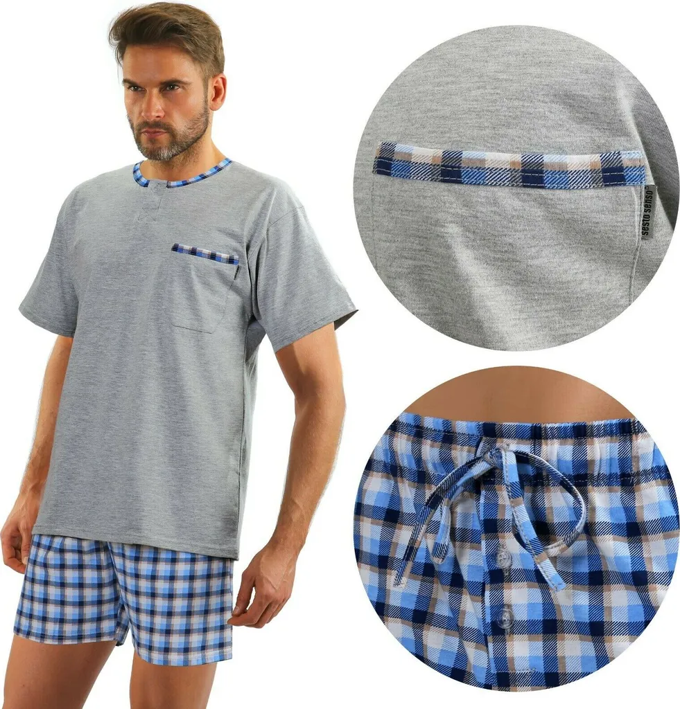 Lot De 2 Shortys Télécabine En Coton Biologique- Caleçon Pas Cher Homme