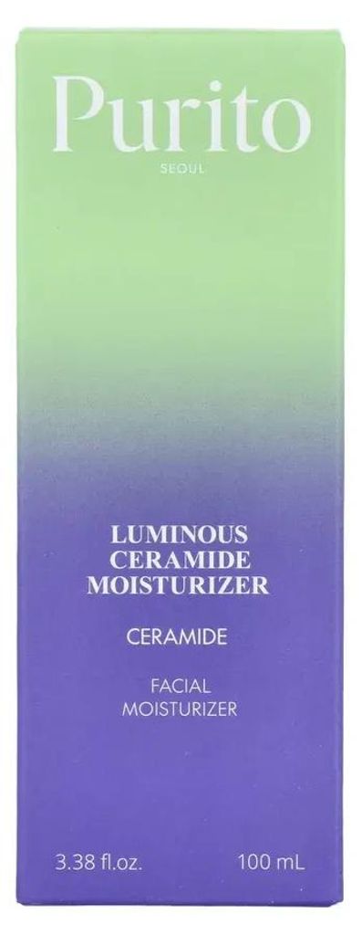 Purito Luminous Ceramide Moisturizer (100 ml) Productafbeelding 
