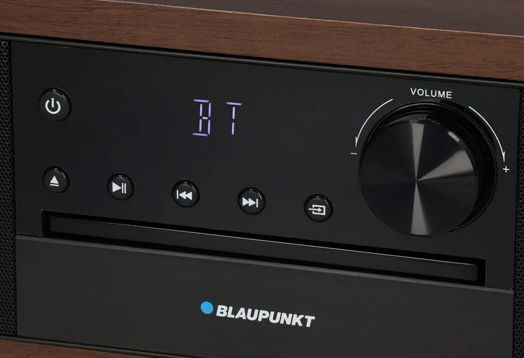 Point Bleu MS22BT : la micro-chaîne idéale pour écouter vos CD et playlists - 4