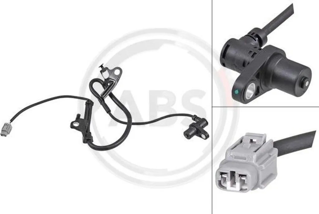 Solution voyant ABS Toyota Avensis - Capteur de roue A.B.S. 31976 OE