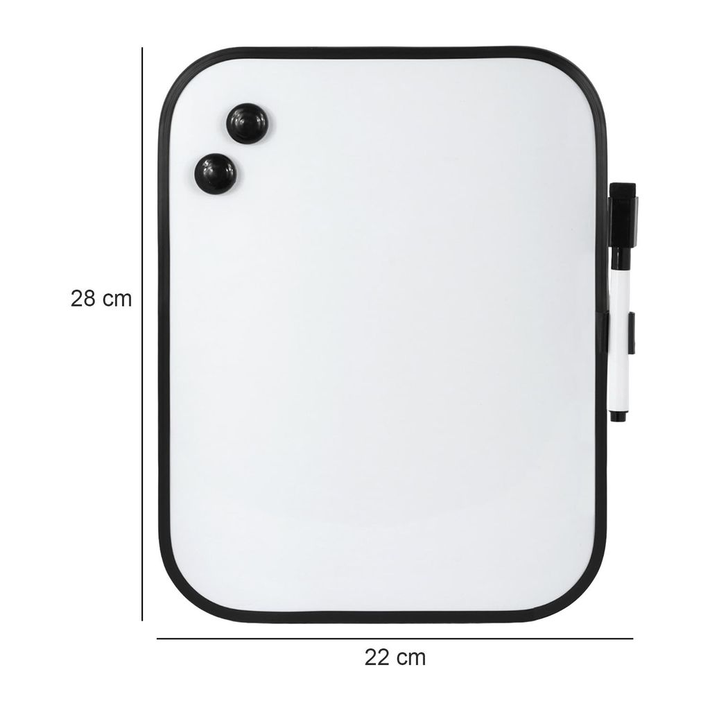 Whiteboard Magnettafel Mit Rollen – Schreibtafel, Pinnwand, Memoboard, Magnetisch, Pronomic 00073030
