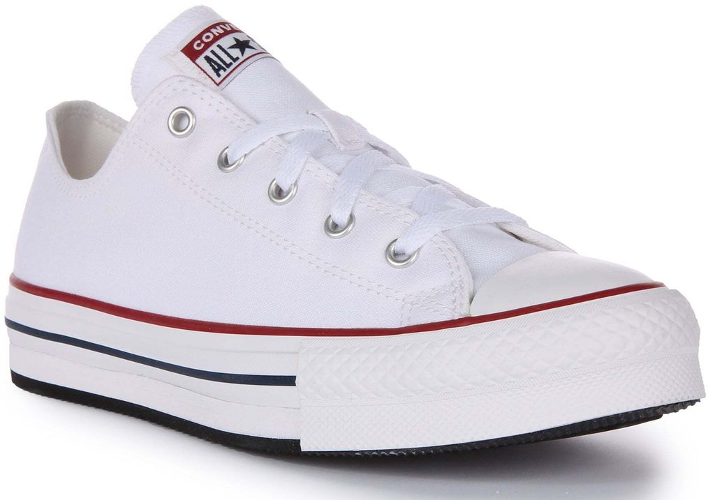 Converse Chuck Taylor All Star Lift Ox K der Schnürung Produktbild 