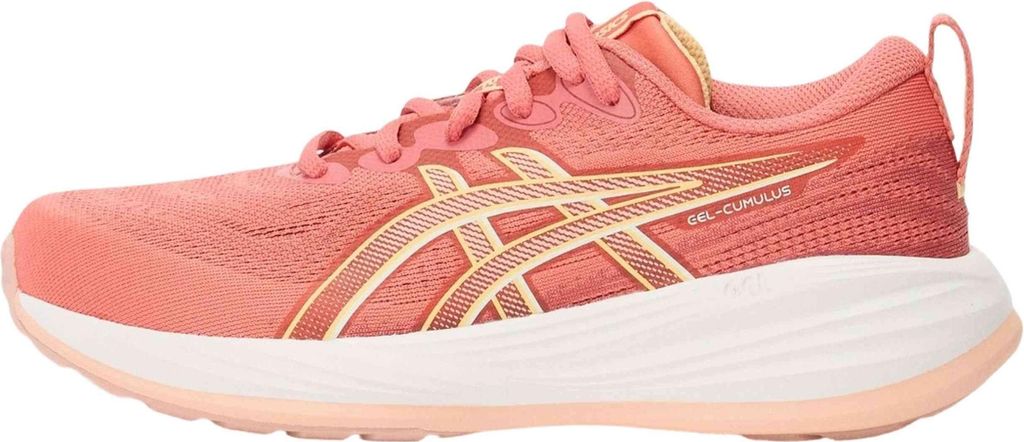 Asics Running Shoes 1014A366-700 in DARK PINK CLAY/CREAM color size 38