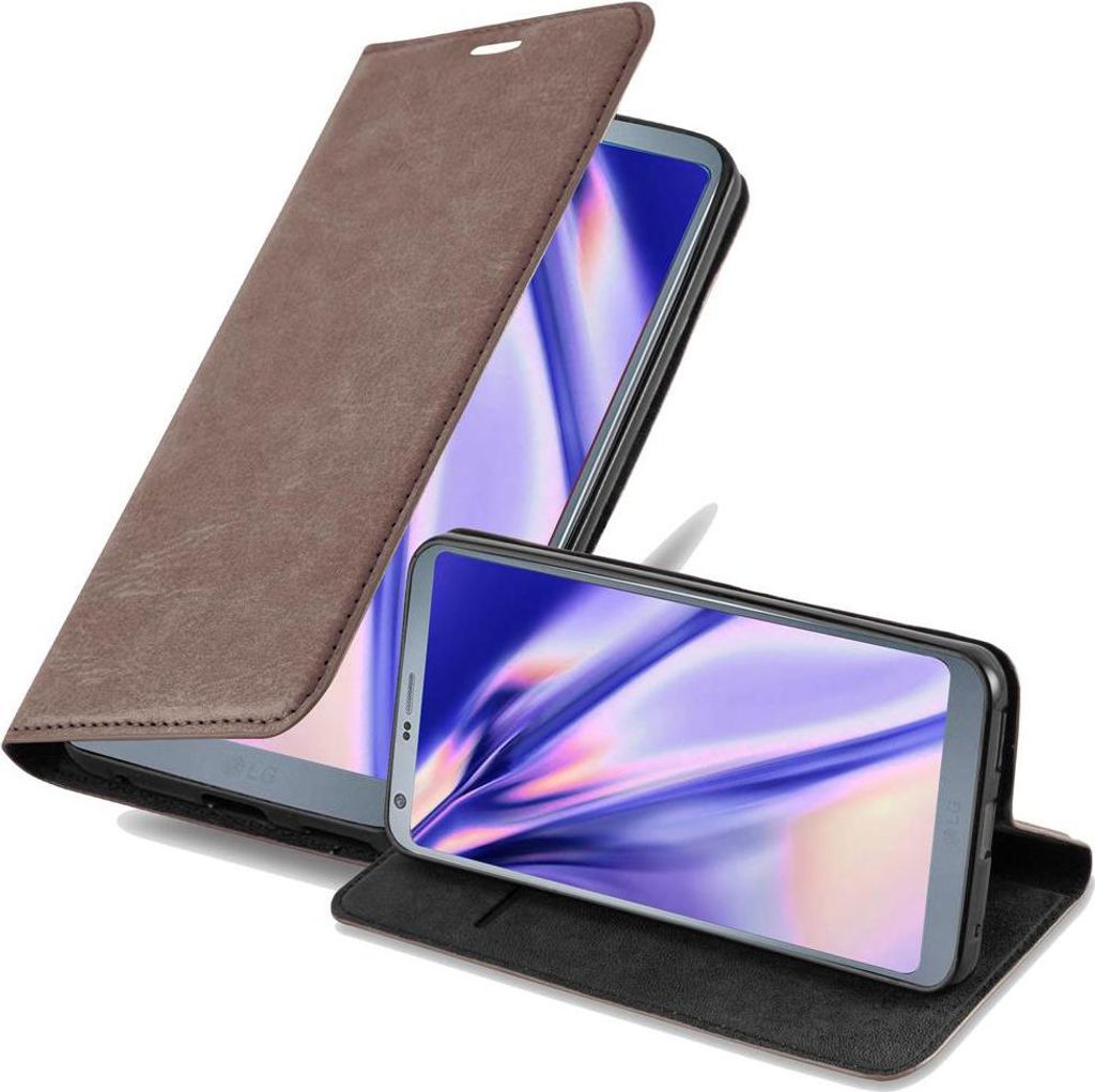 Cadorabo Hülle für LG G6 Schutz Hülle in Braun Handyhülle Produktbild 