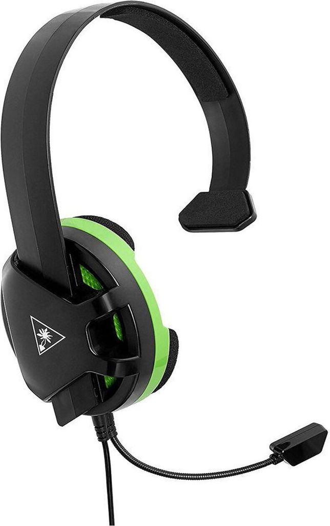 Turtle Beach Recon Chat für Xbox Schwarz/Grün Over-Ear Produktbild 